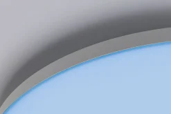 Panneau LED Smart Home Zigbee 3.0 Velora rond 400mm 22W 2000lm RGBW+ Blanc gradable