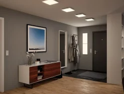 Panneau LED Smart Home Zigbee 3.0 Velora carré 295x295mm 10,5W 1100lm Tunable White Blanc dépoli gradable