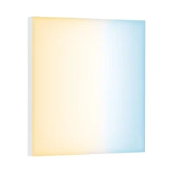 Panneau LED Smart Home Zigbee 3.0 Velora carré 295x295mm 10,5W 1100lm Tunable White Blanc dépoli gradable