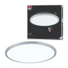 Panneau LED 3-Step-Dim Atria Shine Backlight rond 420mm 22W 2300lm 4000K Chrome mat gradable
