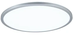 Panneau LED 3-Step-Dim Atria Shine Backlight rond 420mm 22W 2300lm 4000K Chrome mat gradable
