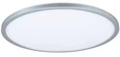 Panneau LED 3-Step-Dim Atria Shine Backlight rond 420mm 22W 2300lm 4000K Chrome mat gradable