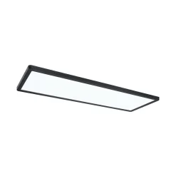 Panneau LED 3-Step-Dim Atria Shine Backlight carré 580x200mm 22W 1800lm 4000K Noir gradable