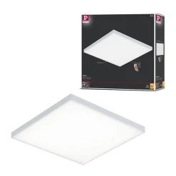 Panneau LED 3-Step-Dim Velora carré 295x295mm 17W 1600lm 3000K Blanc gradable