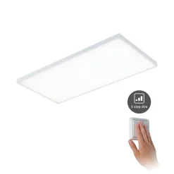 Panneau LED 3-Step-Dim Velora carré 595x295mm 26W 2550lm 3000K Blanc gradable