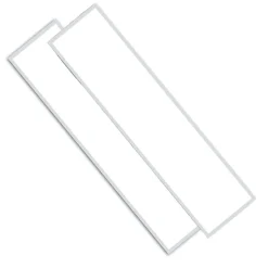 Panneau LED UGR19 36W 120x30cm (Pack de 2) - Blanc Froid 6000K - 8000K - SILAMP