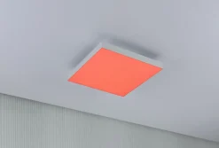 Panneau LED Velora Rainbow dynamicRGBW carré 295x295mm 13,2W 1140lm RGB+ Blanc gradable