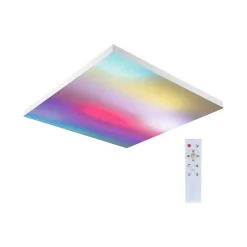 Panneau LED Velora Rainbow dynamicRGBW carré 595x595mm 31W 2820lm RGB+ Blanc gradable