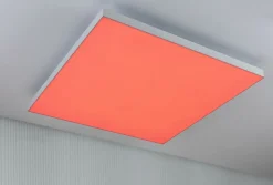 Panneau LED Velora Rainbow dynamicRGBW carré 595x595mm 31W 2820lm RGB+ Blanc gradable