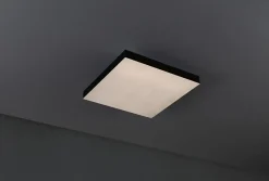 Panneau LED Velora Rainbow dynamicRGBW carré 295x295mm 13,2W 1140lm RGB+ Noir gradable