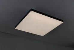 Panneau LED Velora Rainbow dynamicRGBW carré 450x450mm 19W 1690lm RGB+ Noir gradable