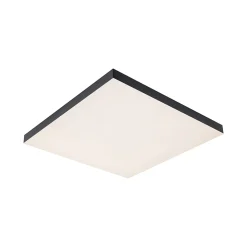 Panneau LED Velora Rainbow dynamicRGBW carré 450x450mm 19W 1690lm RGB+ Noir gradable