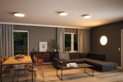 Panneau LED Velora rond 300mm 13W 1350lm White Switch Blanc