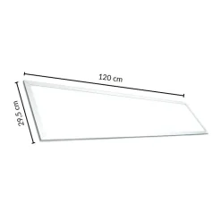 Panneau LED 36W UGR22 120x30cm (Pack de 2) - Blanc Froid 6000K - 8000K - SILAMP