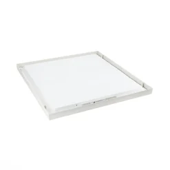 Panneau LED 34W 60x60cm en Saillie 120lm/W IP40 (Pack de 10) - Blanc Neutre 4000K - 5500K - SILAMP