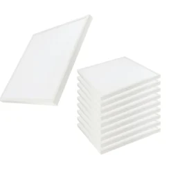 Panneau LED 34W 60x60cm en Saillie 120lm/W IP40 (Pack de 10) - Blanc Neutre 4000K - 5500K - SILAMP