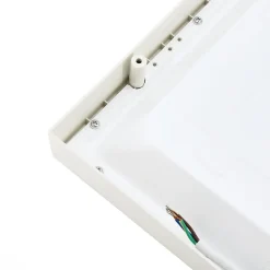 Panneau LED 34W 60x60cm en Saillie 120lm/W IP40 (Pack de 10) - Blanc Neutre 4000K - 5500K - SILAMP