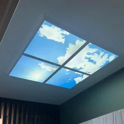 Panneau LED 60x60 Slim 45W CIEL (Pack de 4) - SILAMP