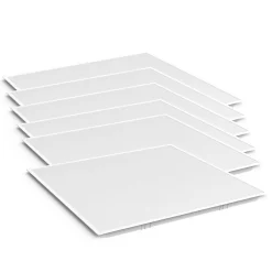 Panneau LED 60x60 40W Blanc (Pack de 6) - Blanc Chaud 2300K - 3500K - SILAMP
