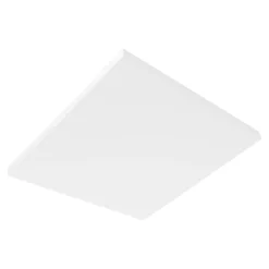Panneau lumineux Boyle LED intégrée blanc neutre IP20 3300lm 33W L.60xl.60xH.4cm blanc GoodHome