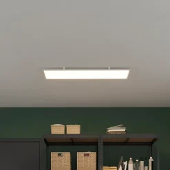 Panneau lumineux Jemison LED intégrée blanc neutre IP20 3600lm 36W L.120xl.30xH.0,83cm blanc GoodHome