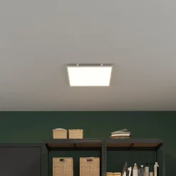 Panneau lumineux Jemison LED intégrée blanc neutre IP20 3600lm 36W L.60xl.60xH.0,83cm blanc GoodHome