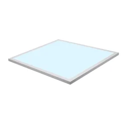 Panneau lumineux LED intégrée variation de blancs et de couleurs IP20 dimmable 4000lm 37W L.60xl.60xH.2cm