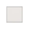 Panneau lumineux LED intégrée blanc neutre IP20 3000lm 30W L.60xl.60xH.3,5cm blanc