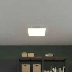 Panneau lumineux LED intégrée blanc neutre IP20 3000lm 30W L.60xl.60xH.3,5cm blanc