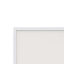 Panneau lumineux LED intégrée blanc neutre IP20 3000lm 30W L.60xl.60xH.3,5cm blanc