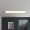 Panneau lumineux Wundt LED intégrée variation de blancs IP20 dimmable 5000lm 36W L.120xl.30xH.3,2cm blanc GoodHome