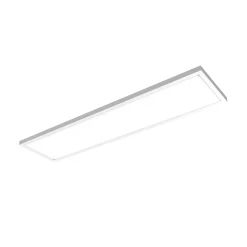 Panneau lumineux Wundt LED intégrée variation de blancs IP20 dimmable 5000lm 36W L.120xl.30xH.3,2cm blanc GoodHome