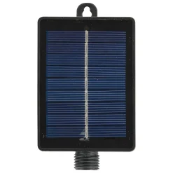 Panneau solaire 500 mah 10x25,5x6,5cm noir - feeric lights & christmas