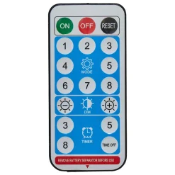 Panneau solaire 500 mah 10x25,5x6,5cm noir - feeric lights & christmas