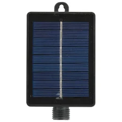 Panneau solaire 1200 mah 11,5x26,5x8,5cm noir - feeric lights & christmas