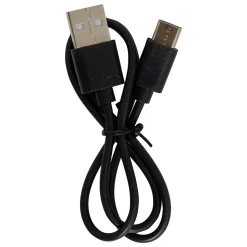 Panneau solaire 1200 mah 11,5x26,5x8,5cm noir - feeric lights & christmas