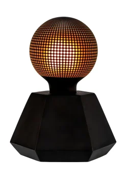 Pauleen Lampe à poser Black Flare E27 2700K 8lm 0,3W Noir