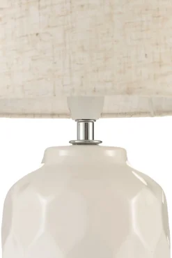 Pauleen Lampe à poser Charming Sparkle E14 max. 20W Crème