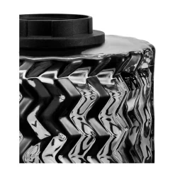 Pauleen Lampe à poser Crystal Smoke E27 max. 20W Verre fumé