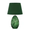Pauleen Lampe à poser Crystal Velvet E14 max. 20W Vert