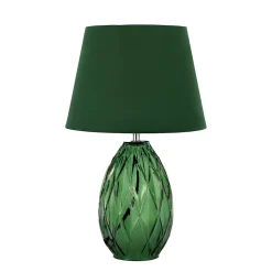 Pauleen Lampe à poser Crystal Velvet E14 max. 20W Vert