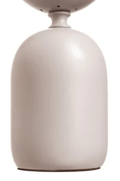 Pauleen Lampe à poser Glowing Charm E14 max. 20W Gris Blanc