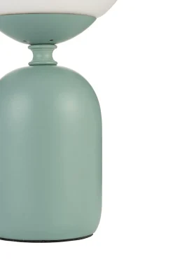 Pauleen Lampe à poser Glowing Charm E14 max. 20W Vert Blanc