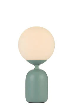 Pauleen Lampe à poser Glowing Charm E14 max. 20W Vert Blanc