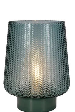 Pauleen Lampe à poser Pretty Glamour E27 2700K 40lm 0,8W turquoise