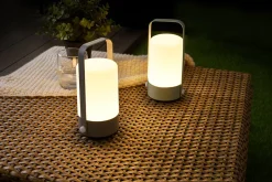 Pauleen Luminaires à poser mobiles Mobile Charm 3000K 14lm 0,2W Gris clair Vert clair