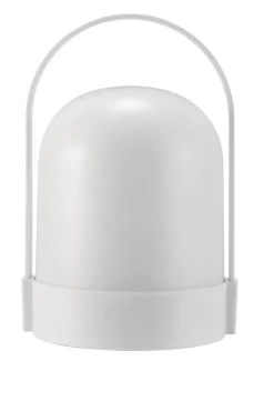 Pauleen Luminaires à poser mobiles Mobile Shine Flame 1500K 4lm 0,2W Blanc