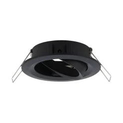 Paulmann Choose Collerette encastrable jeu de 3 3x10 W noir mat, pivotante