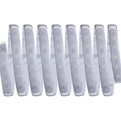 Paulmann MaxLED 500 70666 Ruban LED 24 V blanc chaud 3 m, dimmable, extensible jusqu'à 6,2 m