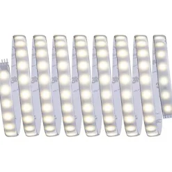 Paulmann MaxLED 500 70666 Ruban LED 24 V blanc chaud 3 m, dimmable, extensible jusqu'à 6,2 m